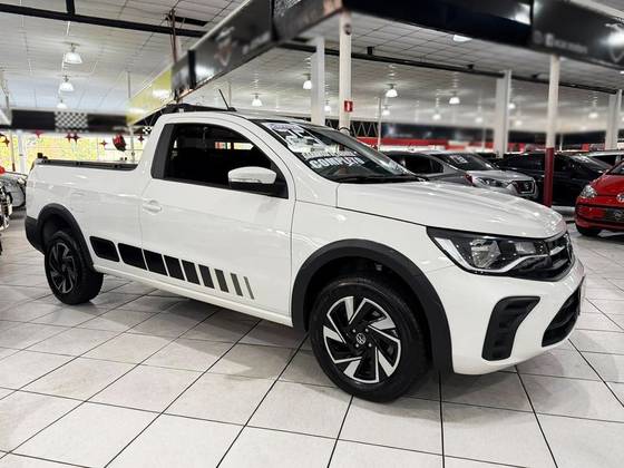 VOLKSWAGEN SAVEIRO 1.6 MSI TRENDLINE CS 16V FLEX 2P MANUAL VOLKSWAGEN SAVEIRO 1.6 MSI TRENDLINE CS 16V FLEX 2P MANUAL